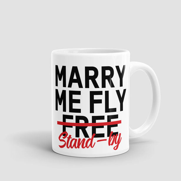 Marry Me - Mug - Airportag