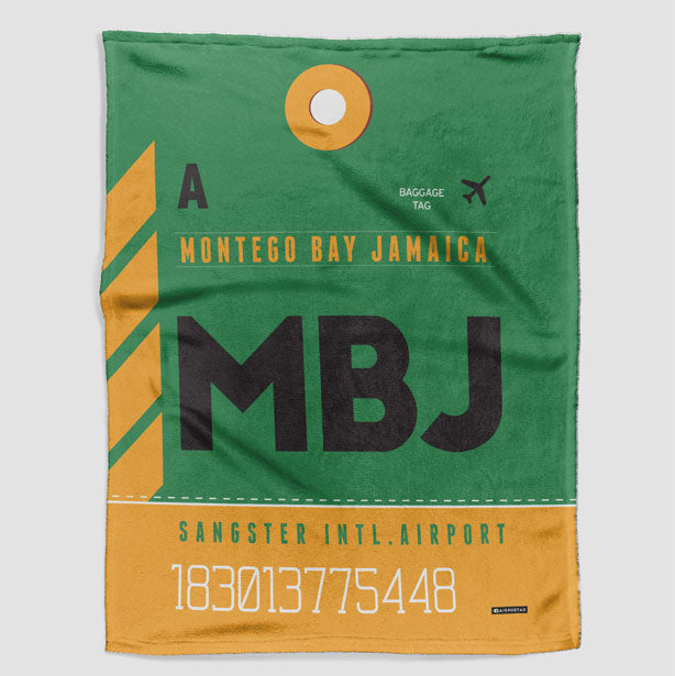 MBJ - Blanket - Airportag