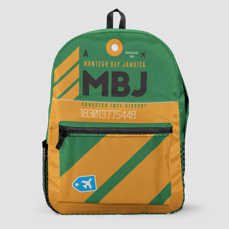 MBJ - Backpack - Airportag