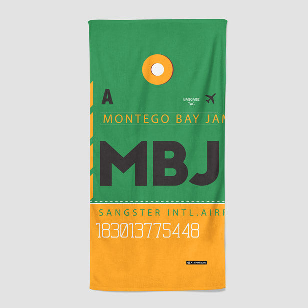 MBJ - Beach Towel - Airportag