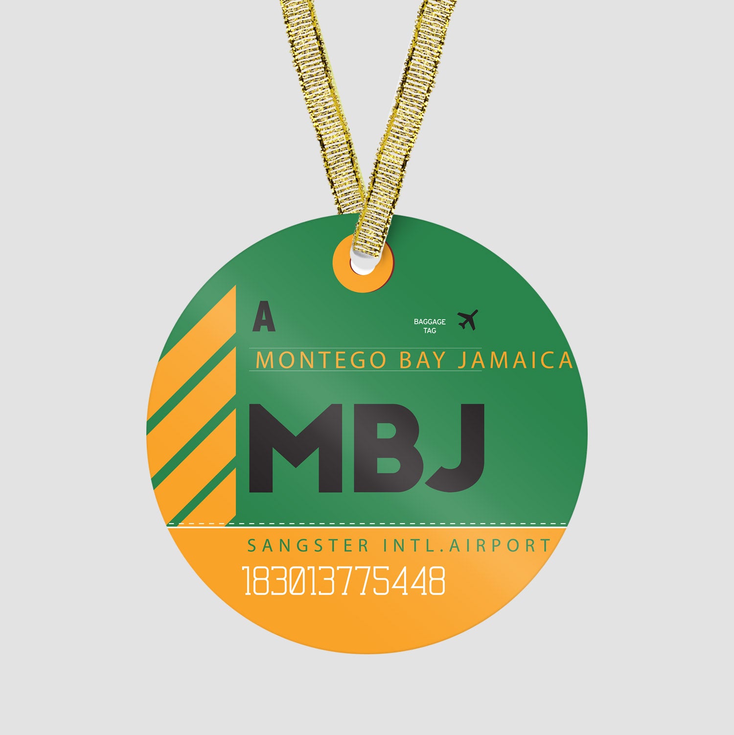 MBJ - Ornament - Airportag