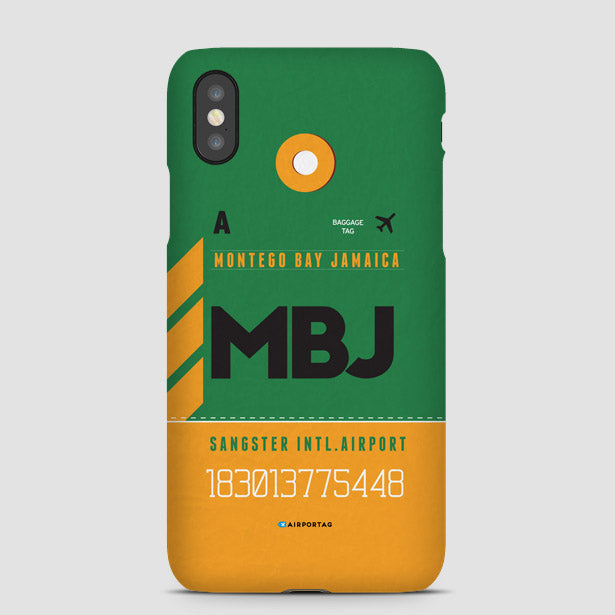 MBJ - Phone Case - Airportag