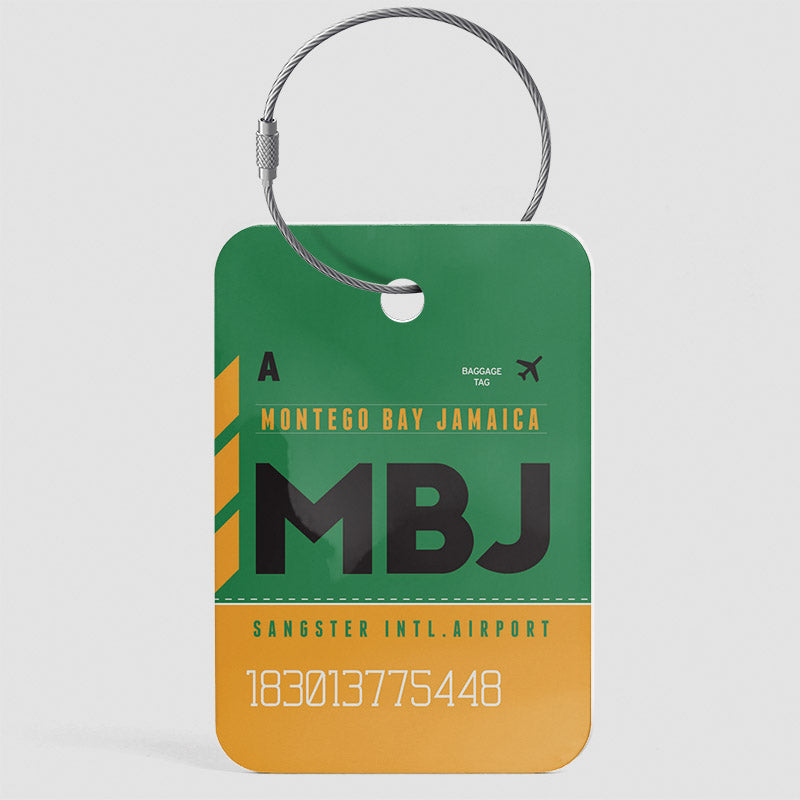 MBJ - Étiquette de bagage