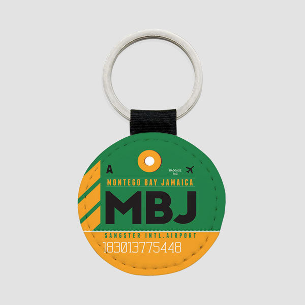 MBJ - Round Keychain