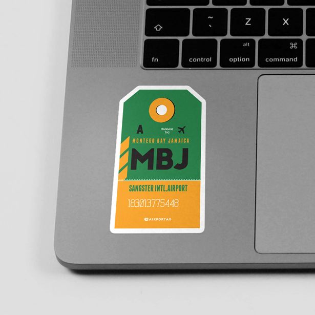 MBJ - Sticker - Airportag