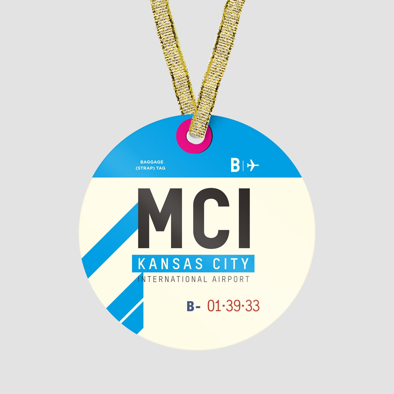 MCI - Ornament - Airportag