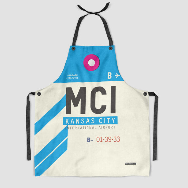 MCI - Kitchen Apron - Airportag