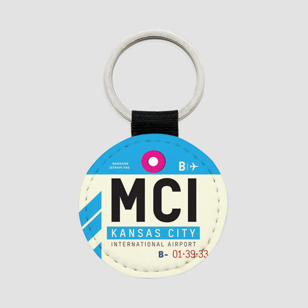 MCI - ラウンド キーチェーン