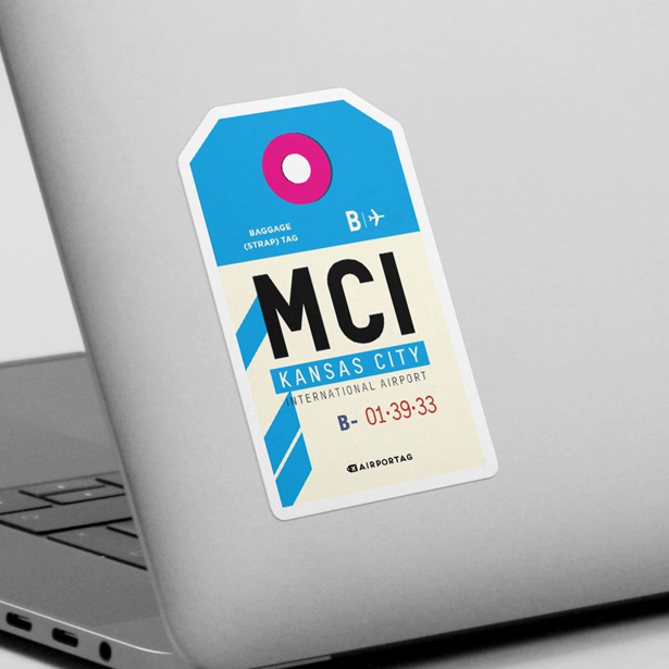 MCI - Sticker - Airportag