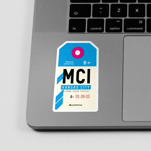 MCI - Sticker - Airportag