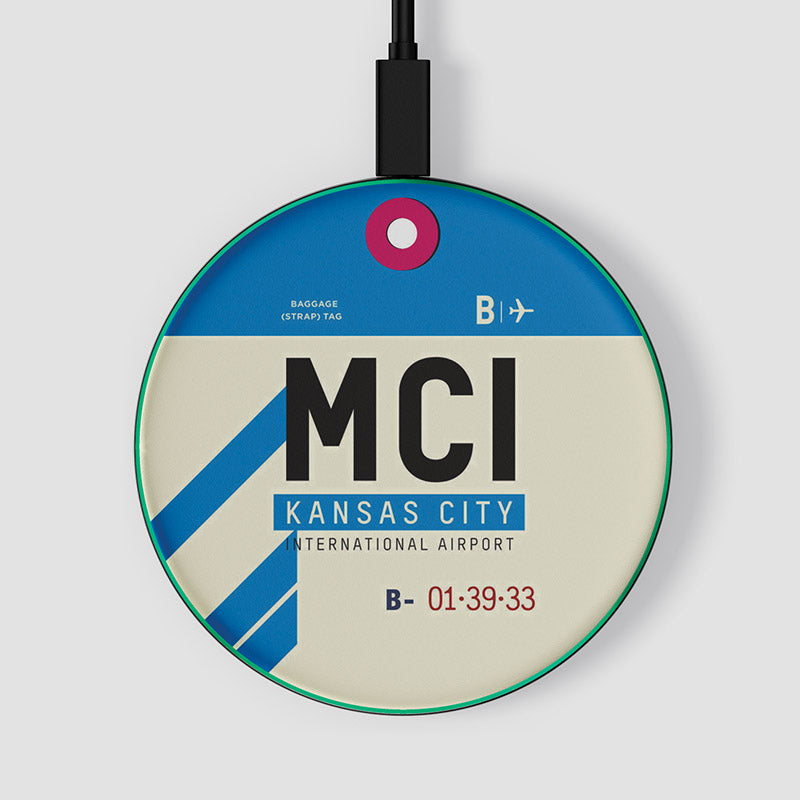 MCI - ワイヤレス充電器