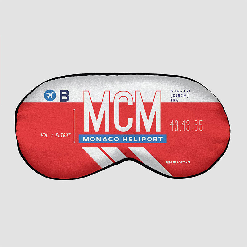 MCM - スリープマスク