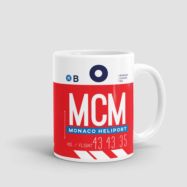 MCM - Mug - Airportag