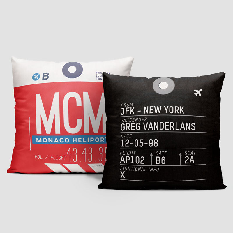 MCM - 枕を投げる