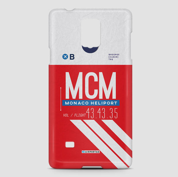MCM - Phone Case - Airportag