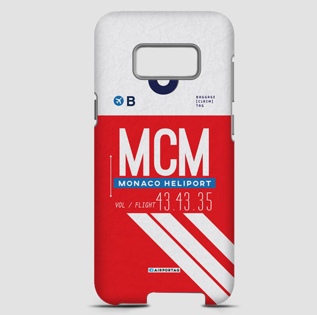 MCM - Phone Case - Airportag
