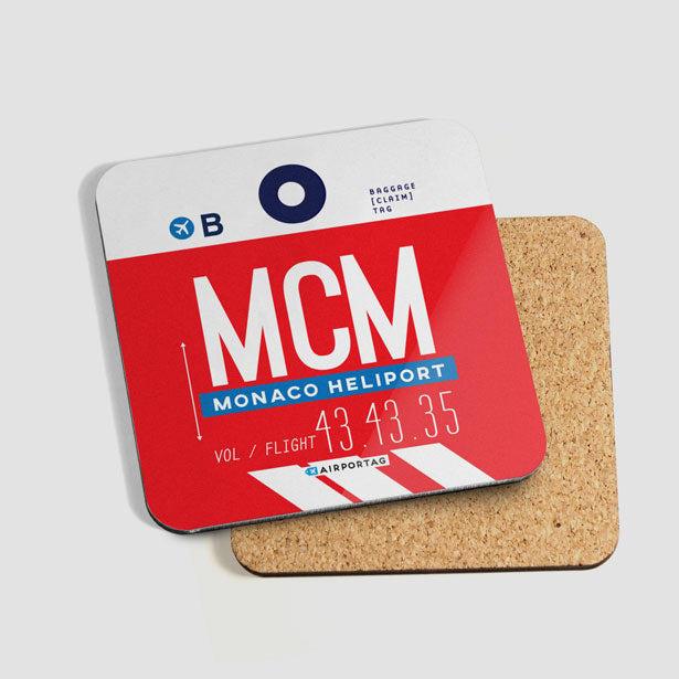 MCM - Coaster - Airportag