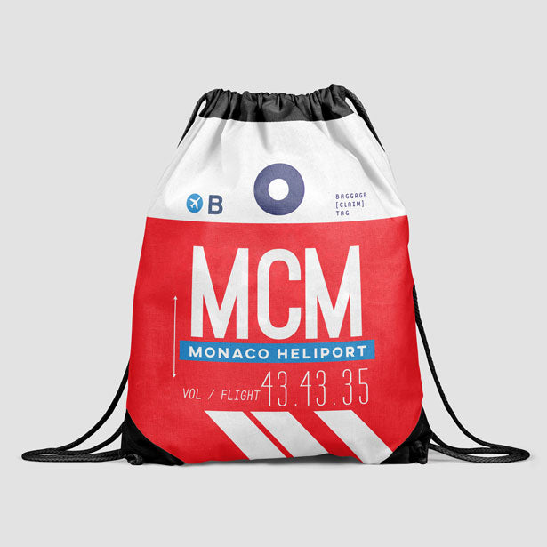 MCM - Drawstring Bag - Airportag