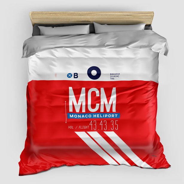 MCM - Duvet Cover - Airportag