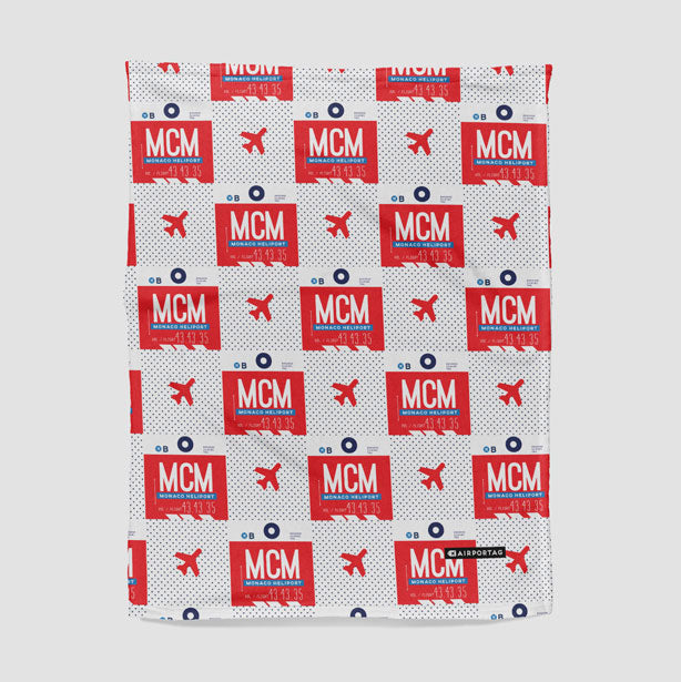 MCM - Blanket - Airportag