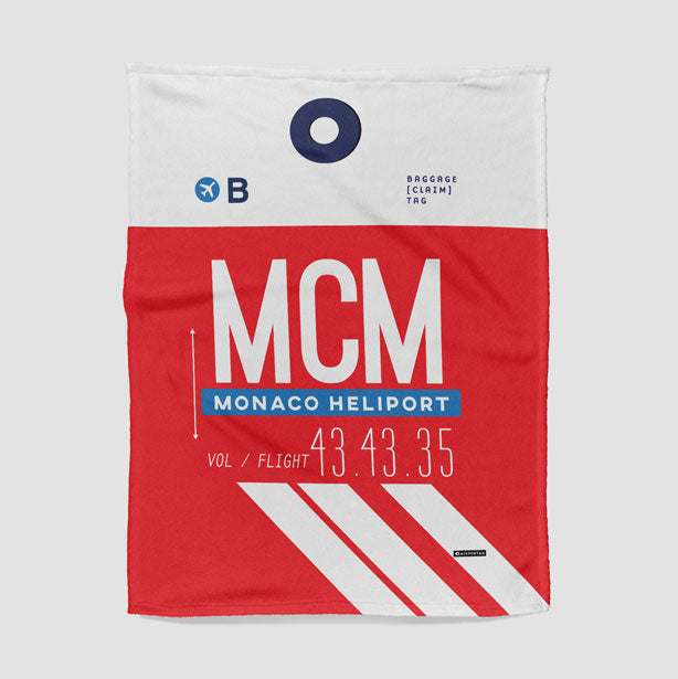 MCM - Blanket - Airportag