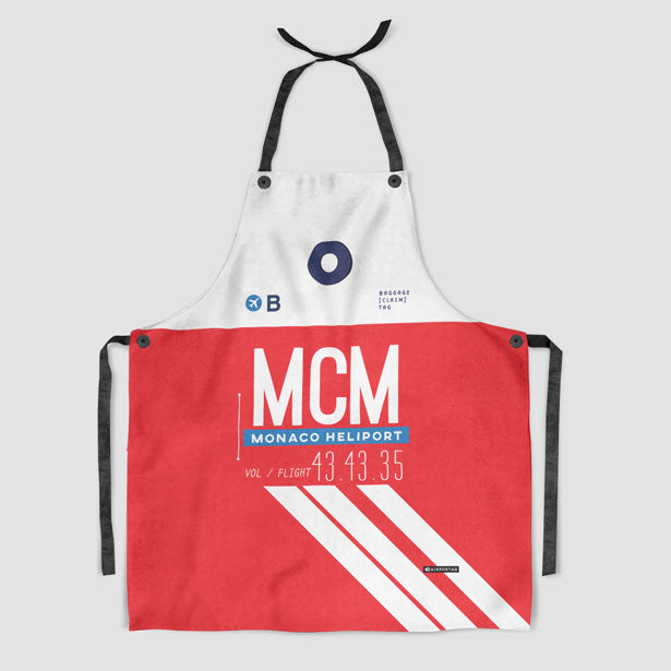 MCM - Kitchen Apron - Airportag