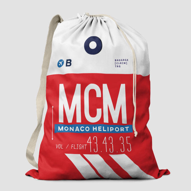 MCM - Laundry Bag - Airportag