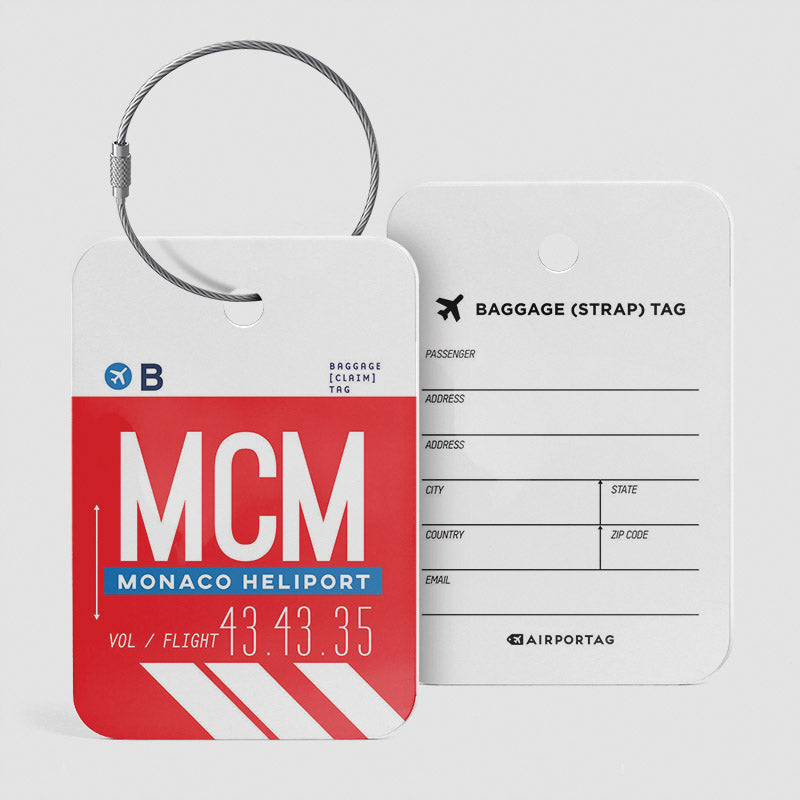 MCM - Luggage Tag