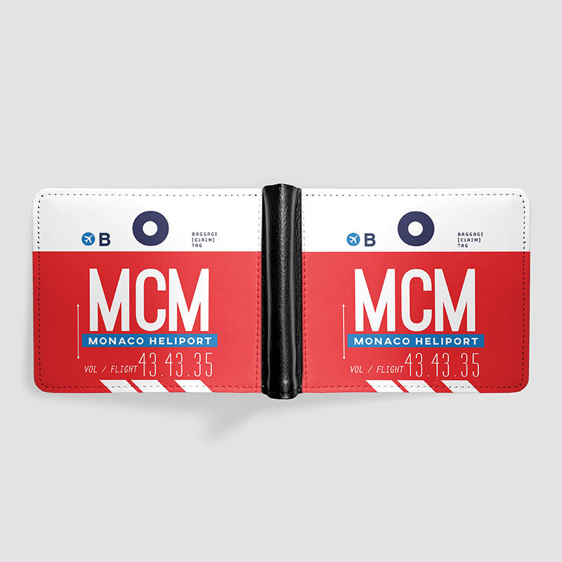 MCM - Men's Wallet