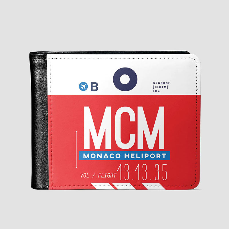 MCM - Portefeuille pour hommes