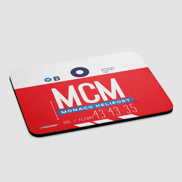 MCM - Mousepad - Airportag
