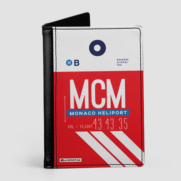 MCM - Passport Cover - Airportag