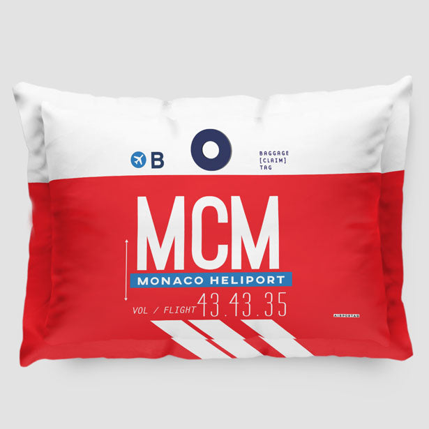 MCM - Pillow Sham - Airportag