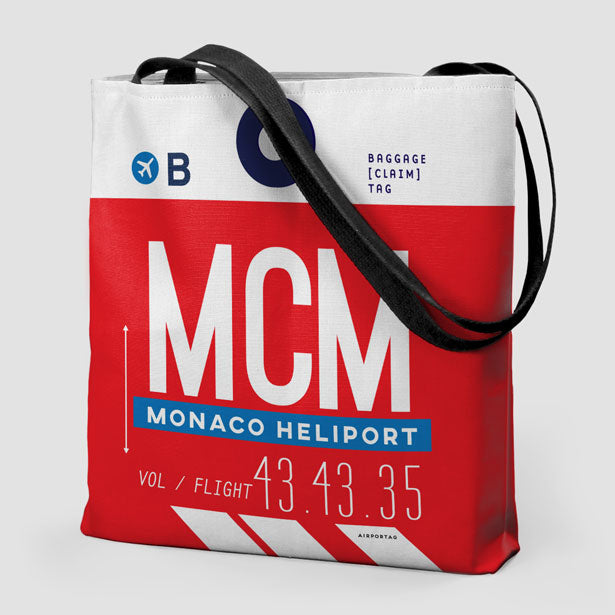 MCM - Tote Bag - Airportag