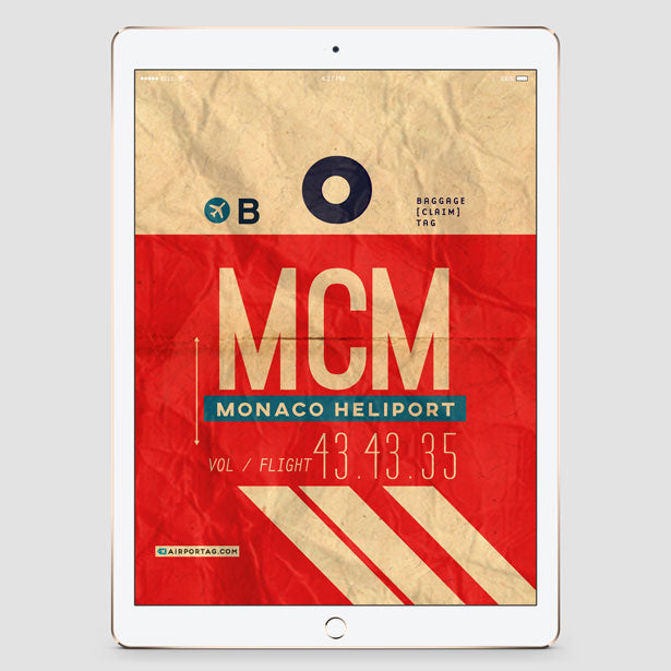 MCM - Mobile wallpaper - Airportag