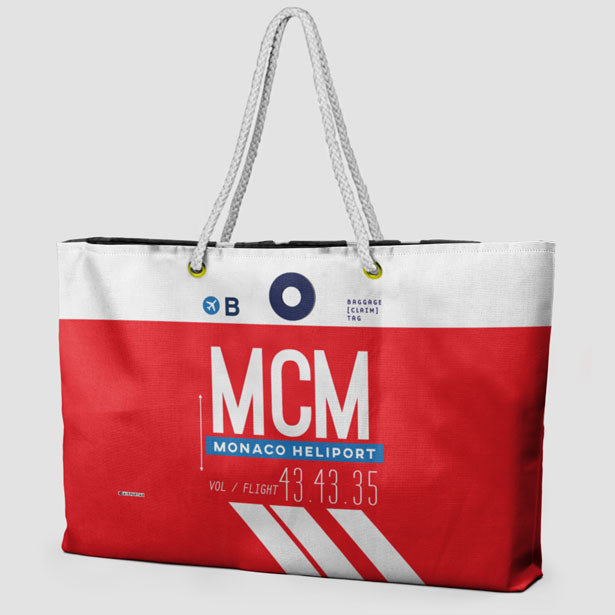 MCM - Weekender Bag - Airportag