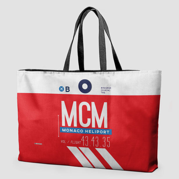 MCM - Weekender Bag - Airportag