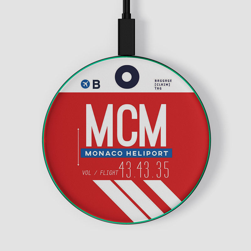 MCM - ワイヤレス充電器