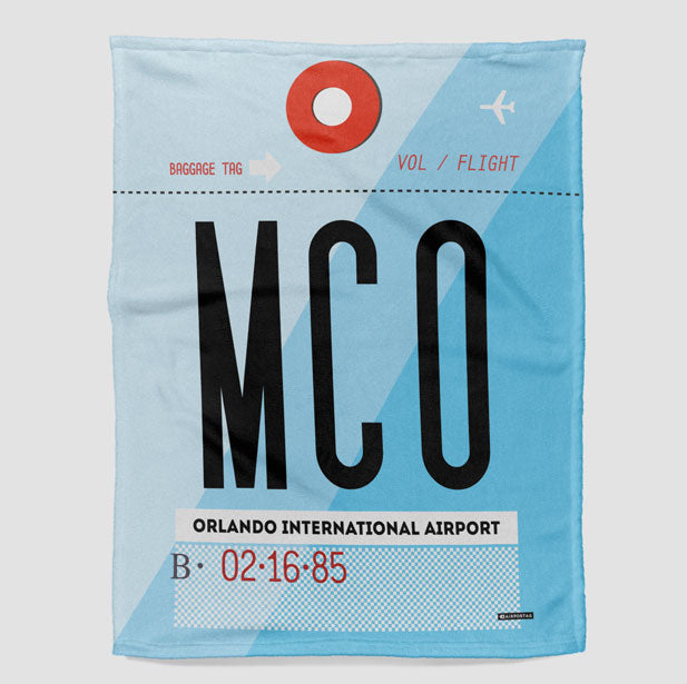 MCO - Blanket - Airportag