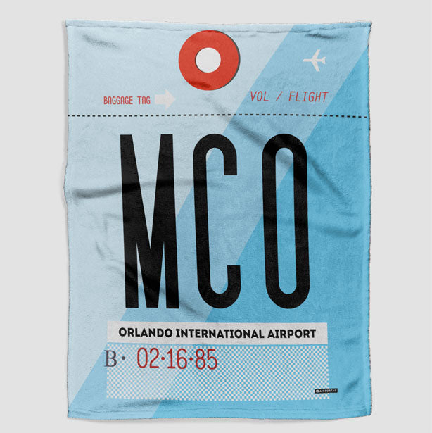 MCO - Blanket - Airportag