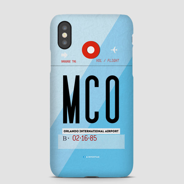 MCO - Phone Case - Airportag