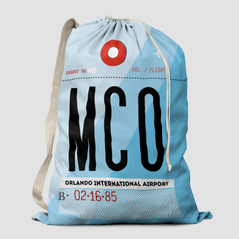 MCO - Laundry Bag - Airportag