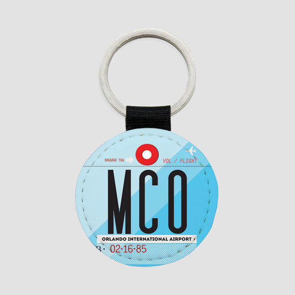 MCO - Round Keychain