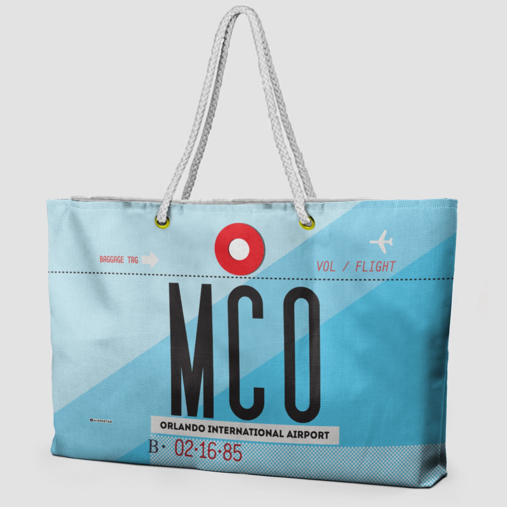 MCO - Weekender Bag - Airportag