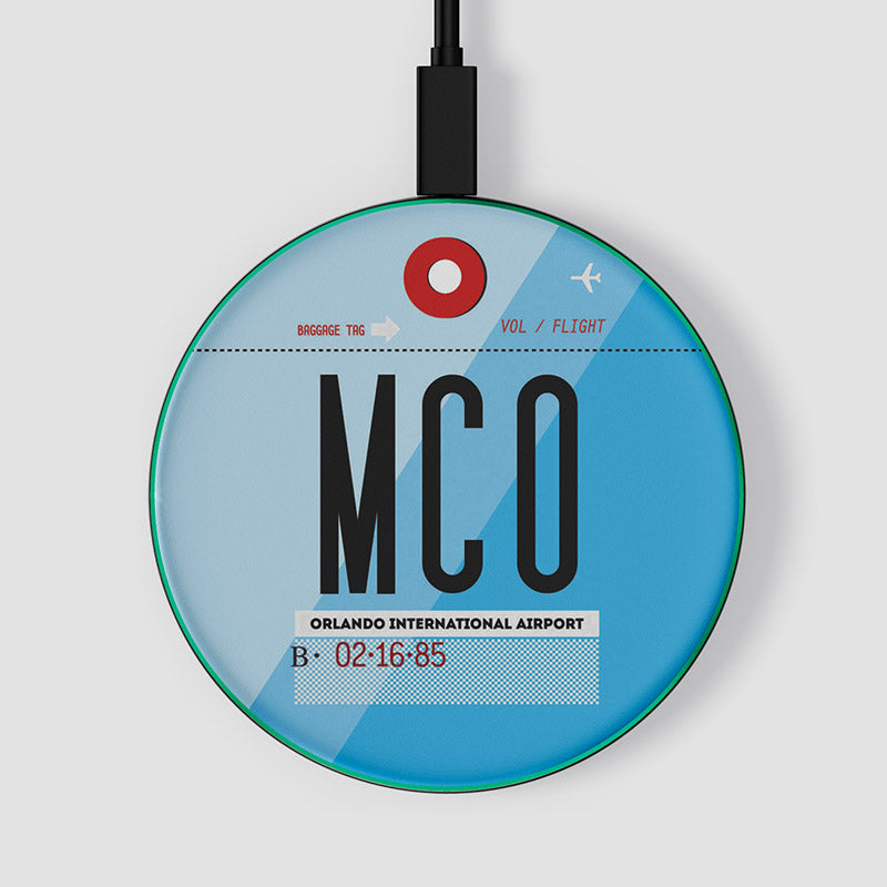 MCO - ワイヤレス充電器