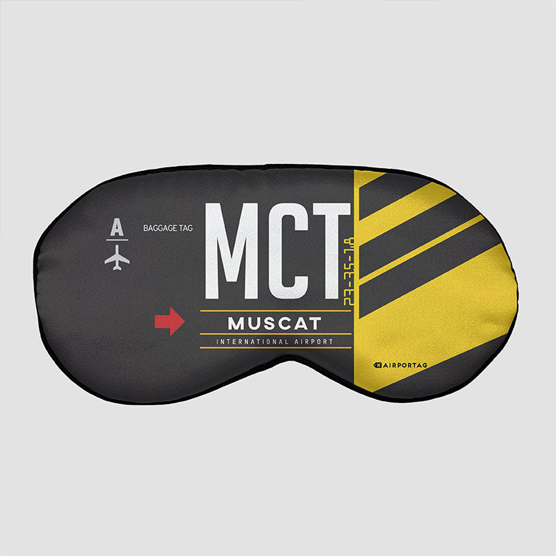 MCT - スリープマスク