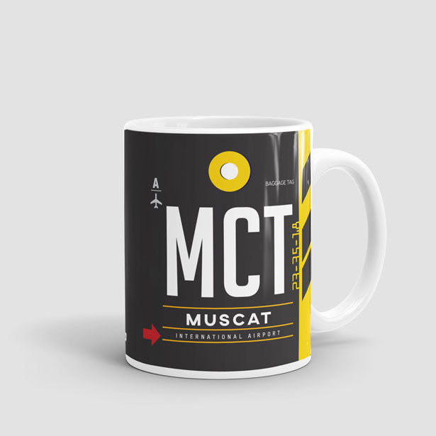MCT - Mug - Airportag