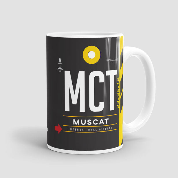 MCT - Mug - Airportag
