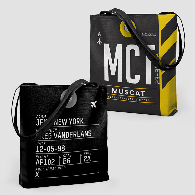 MCT - Tote Bag