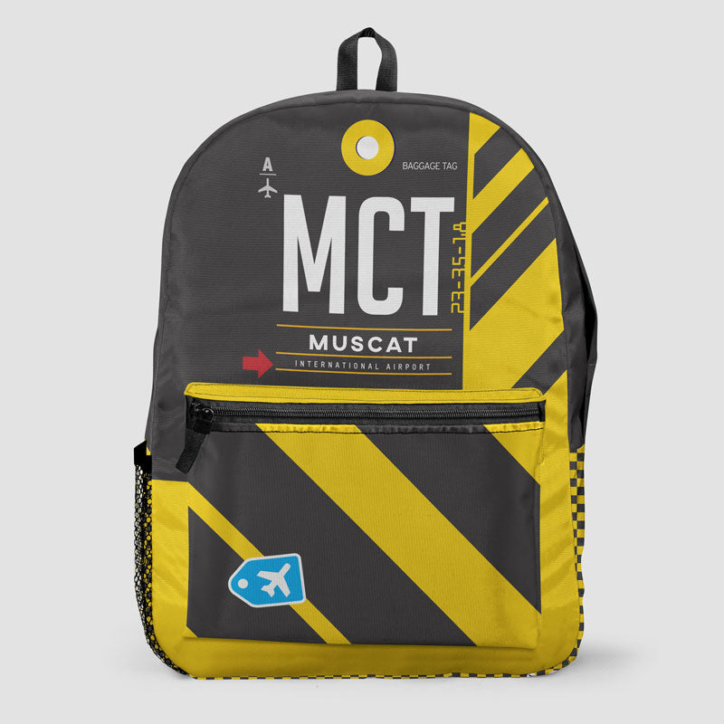 MCT - Backpack - Airportag